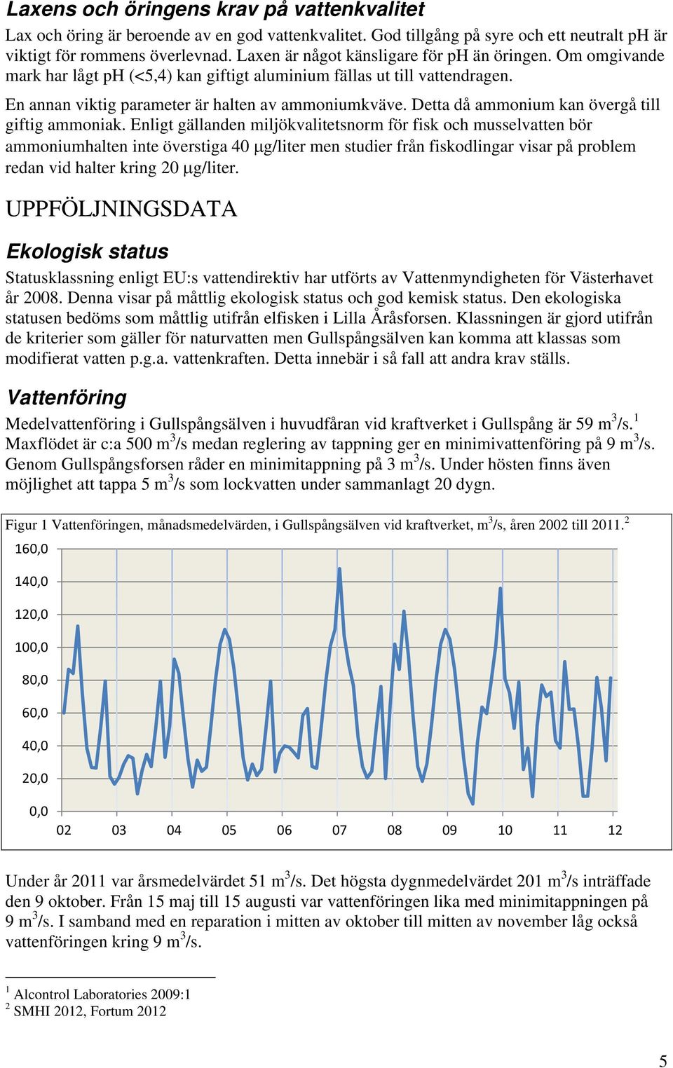 Detta då ammonium kan övergå till giftig ammoniak.