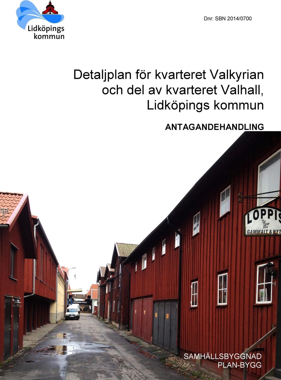 Valhall, Lidköpings kommun