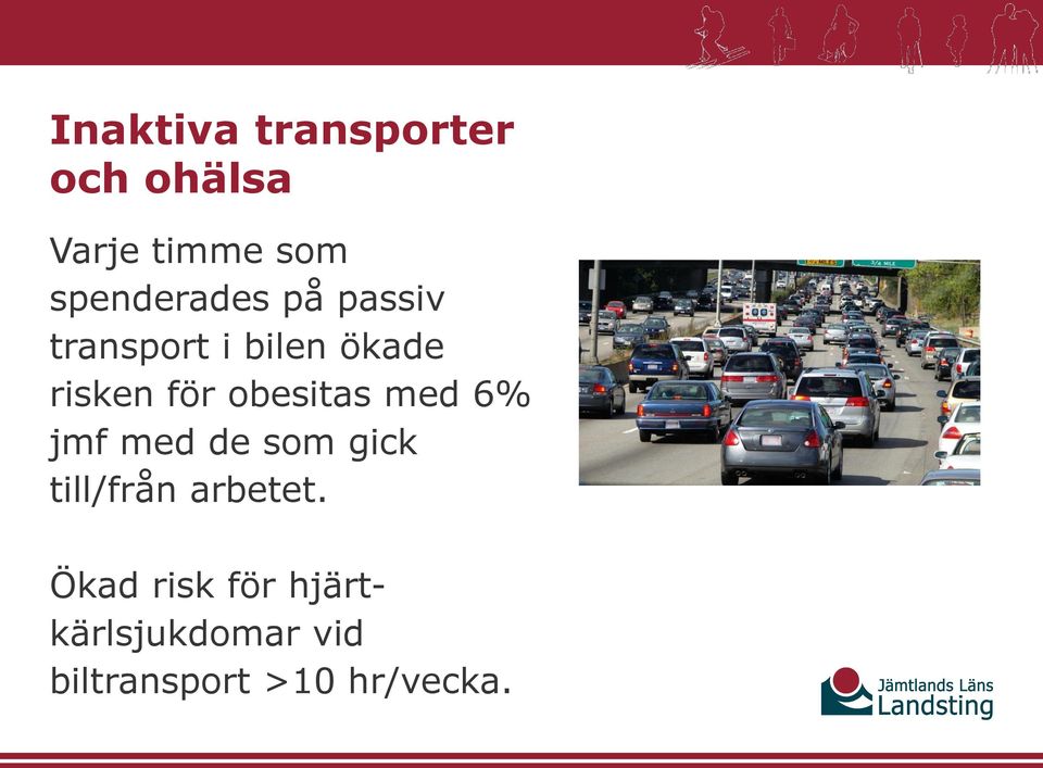 för obesitas med 6% jmf med de som gick till/från