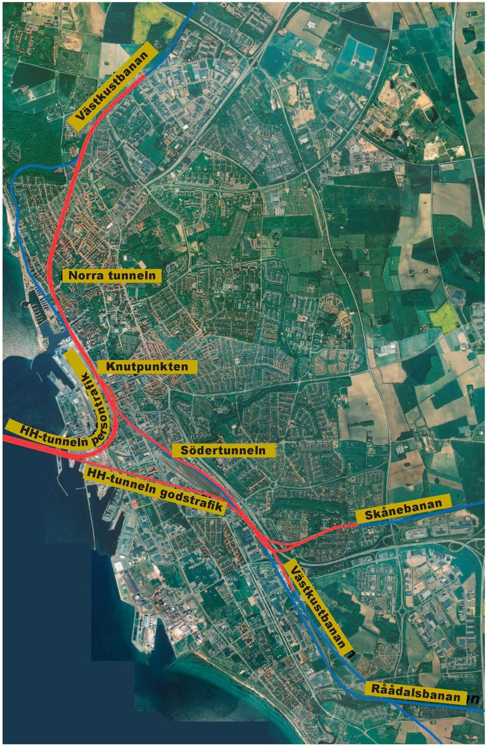 Södertunneln HH-tunneln godstrafik