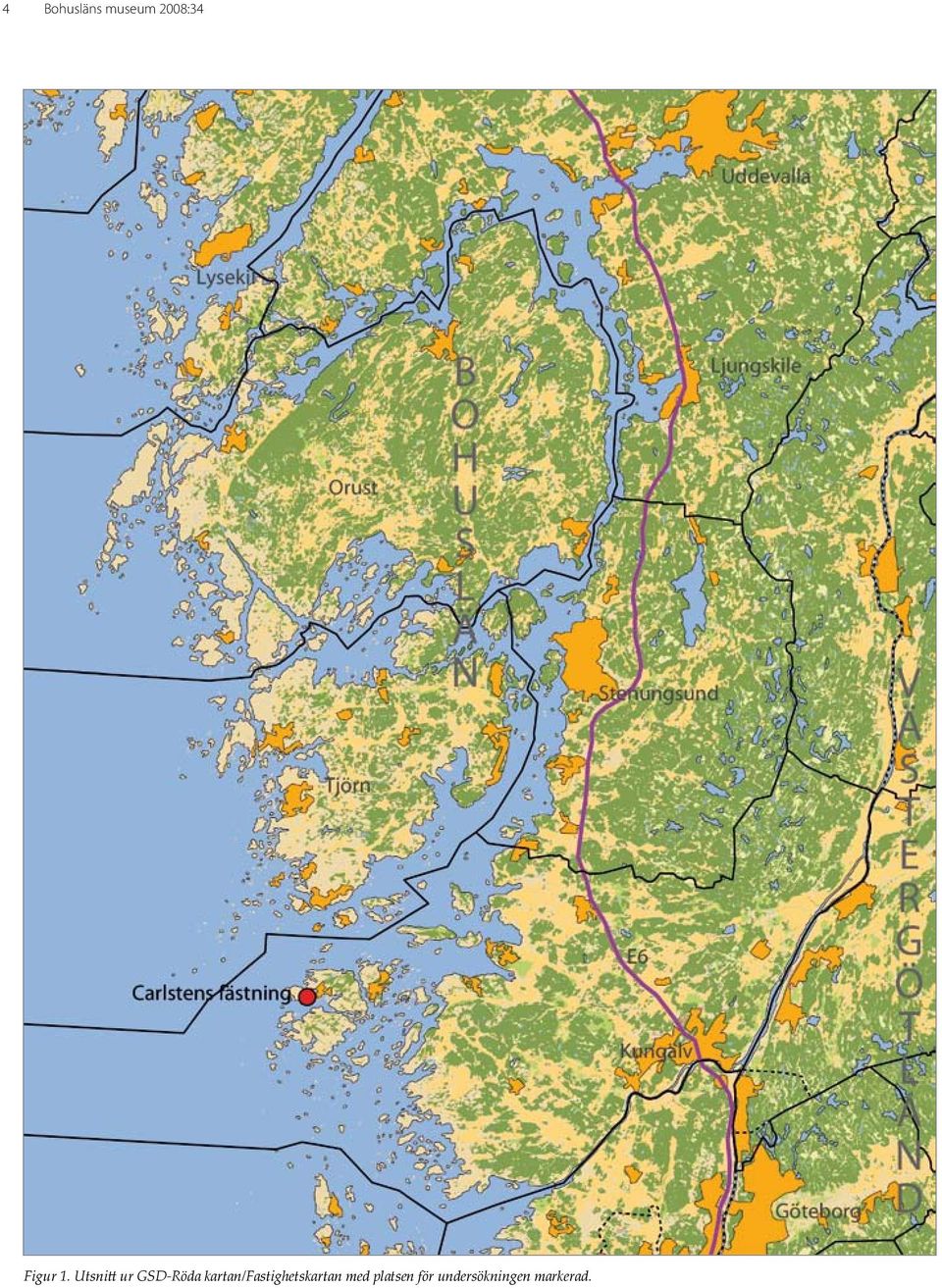 Utsnitt ur GSD-Röda