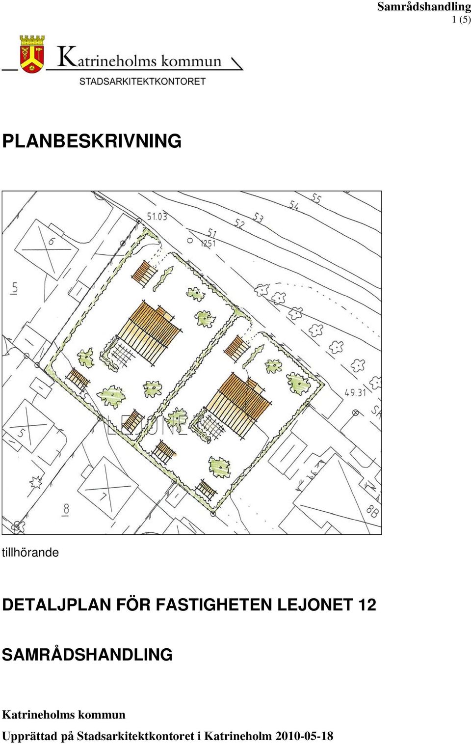 SAMRÅDSHANDLING Katrineholms kommun