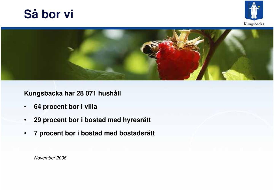 procent bor i bostad med hyresrätt 7