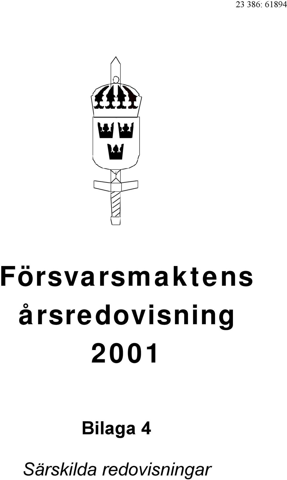 årsredovisning 2001