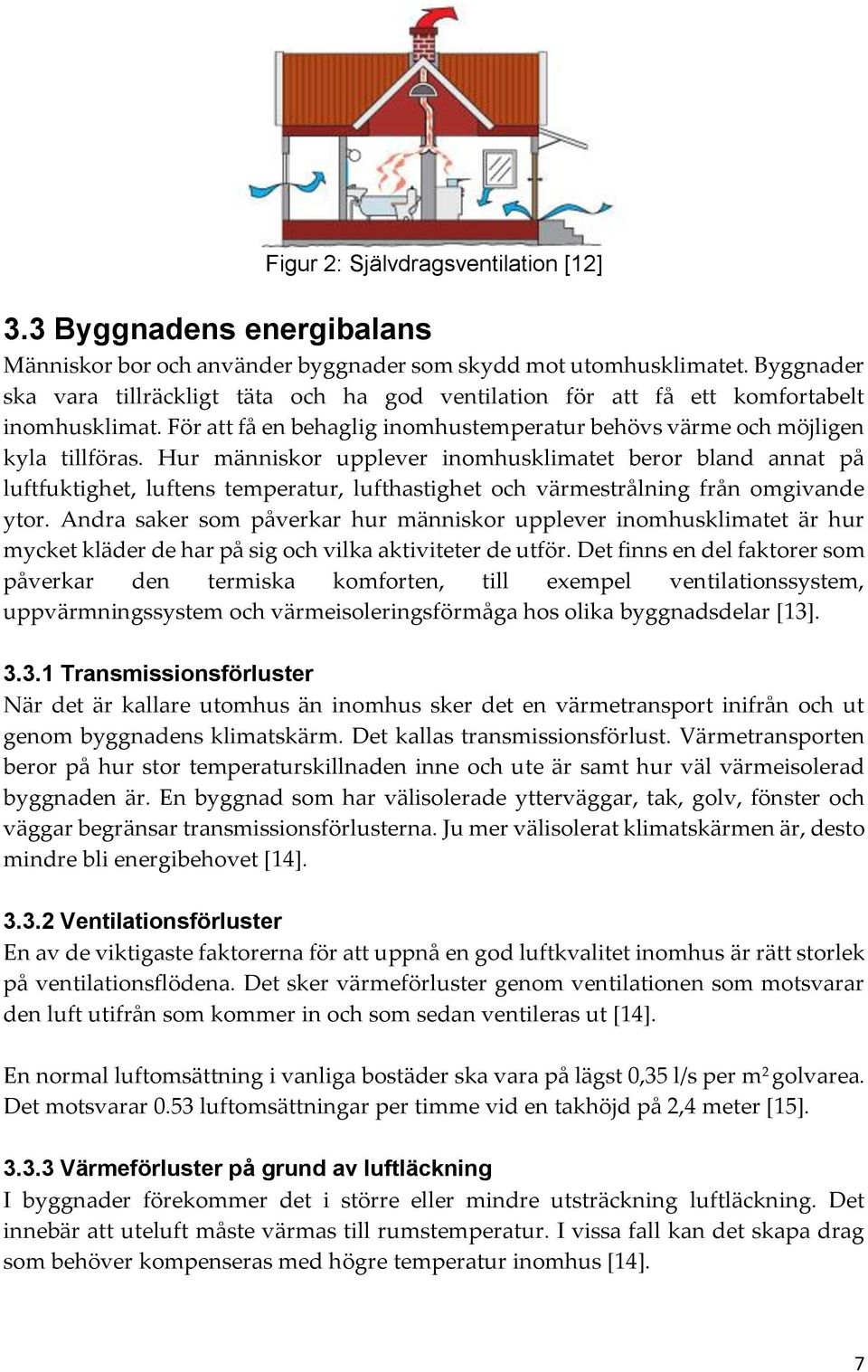 Hur människor upplever inomhusklimatet beror bland annat på luftfuktighet, luftens temperatur, lufthastighet och värmestrålning från omgivande ytor.