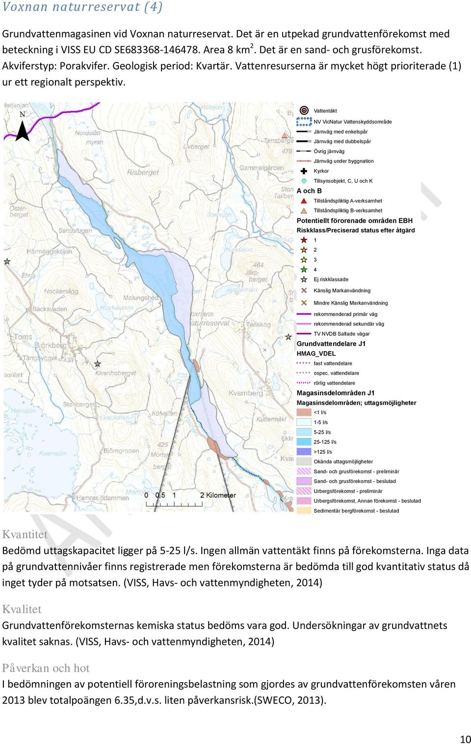 !!!! NV VicNatur sområde G med enkelspår med dubbelspår under byggnation Kyrkor!