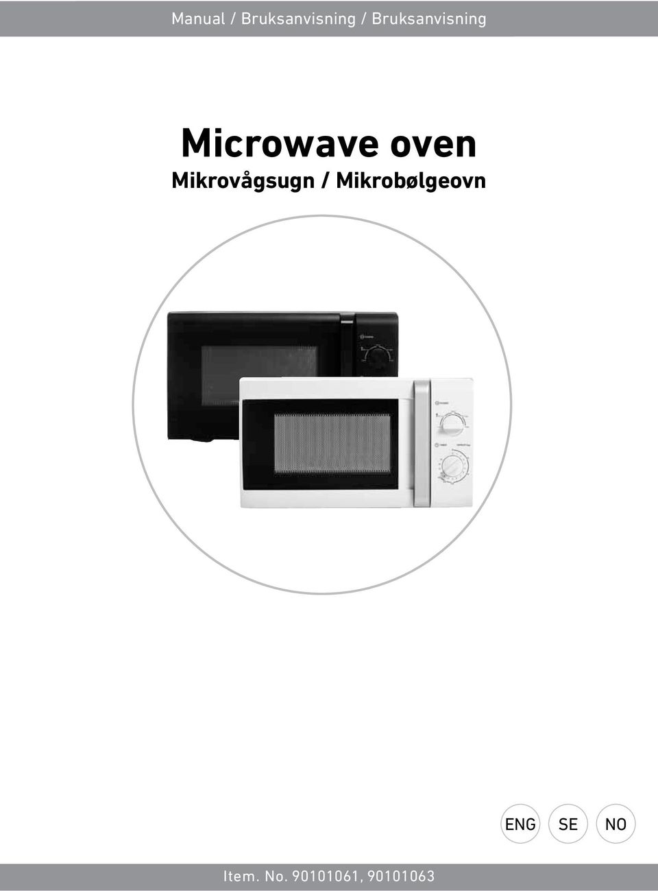 Mikrovågsugn / Mikrobølgeovn