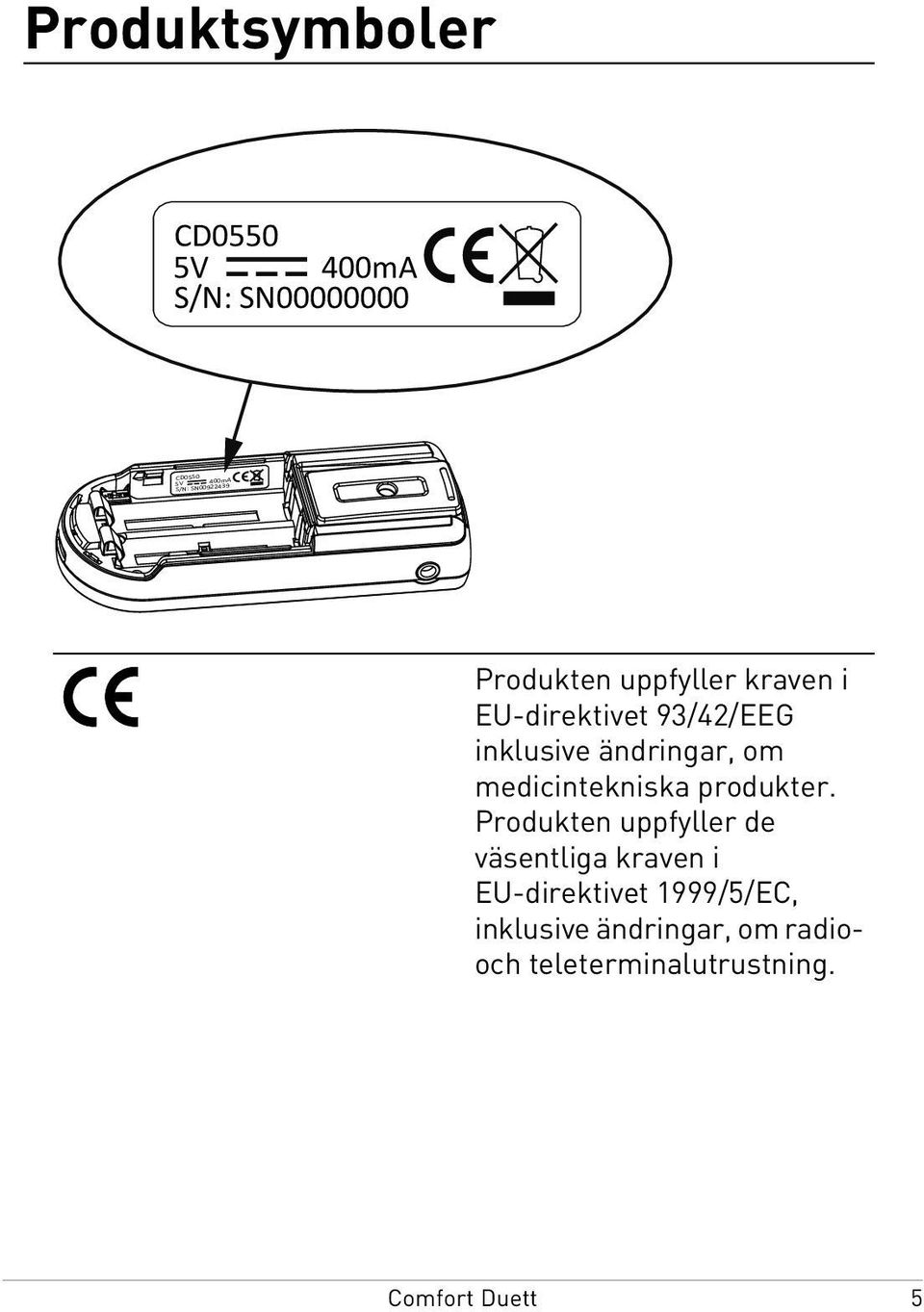 ändringar, om medicintekniska produkter.