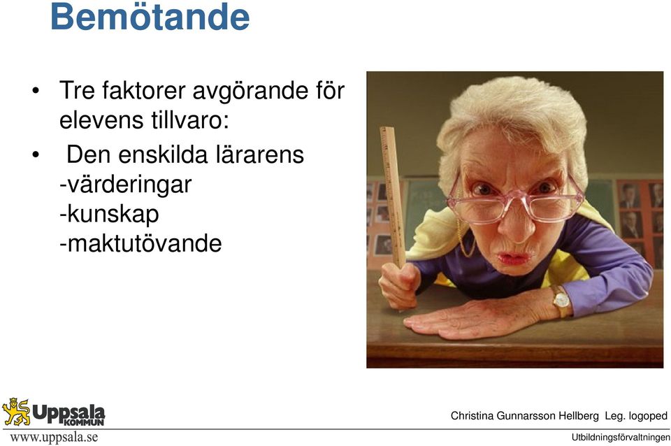 tillvaro: Den enskilda