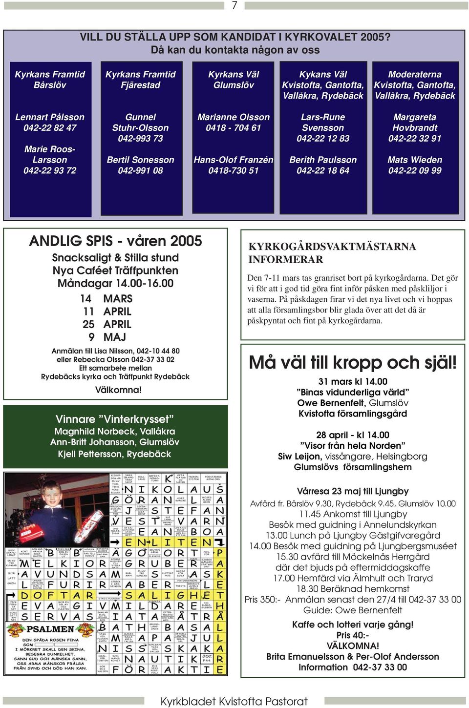 Rydebäck Lennart Pålsson 042-22 82 47 Marie Roos- Larsson 042-22 93 72 Gunnel Stuhr-Olsson 042-993 73 Bertil Sonesson 042-991 08 Marianne Olsson 0418-704 61 Hans-Olof Franzén 0418-730 51 Lars-Rune