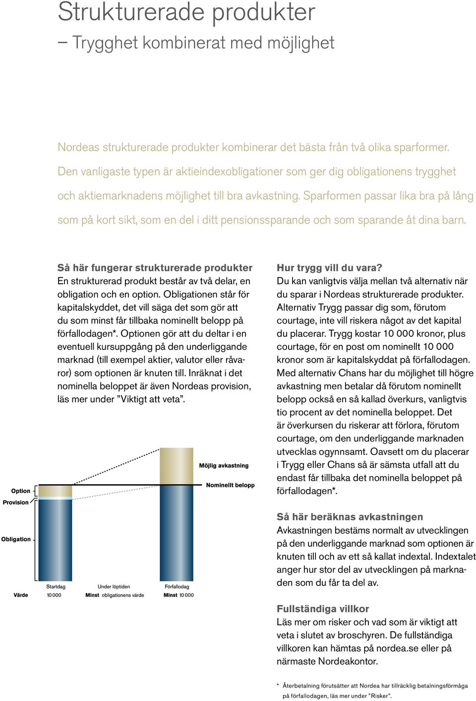 Sparformen passar lika bra på lång som på kort sikt, som en del i ditt pensionssparande och som sparande åt dina barn.