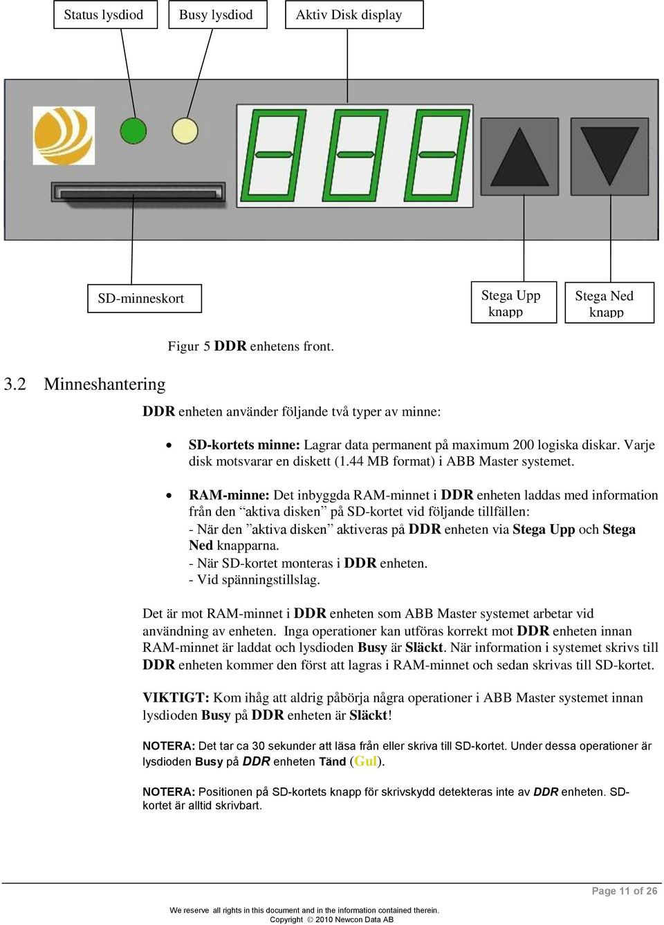 44 MB format) i ABB Master systemet.