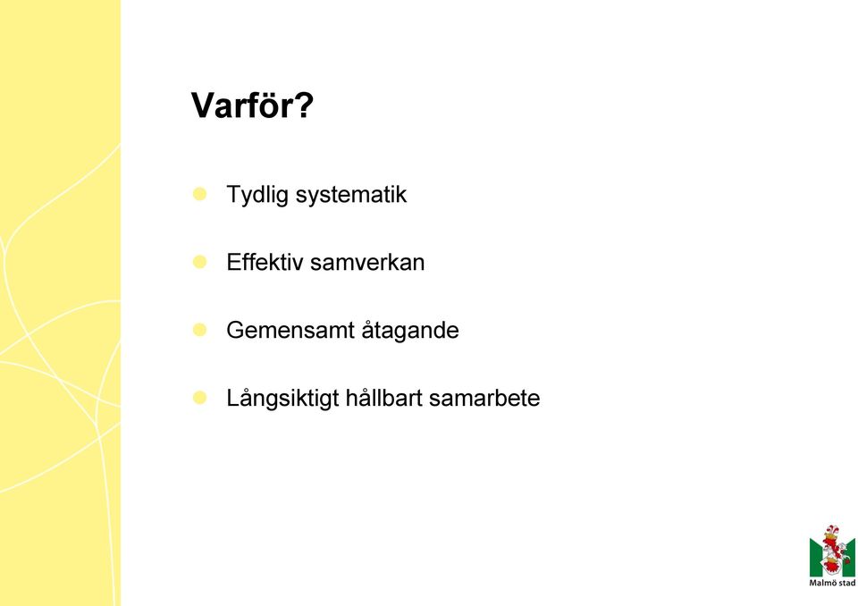 Effektiv samverkan