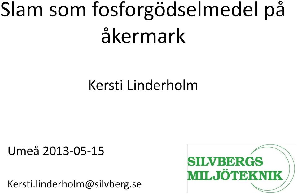 åkermark Kersti
