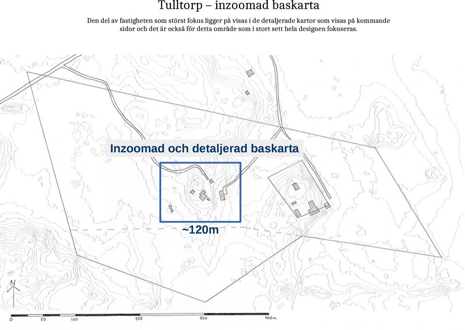 kommande sidor och det är också för detta område som i stort