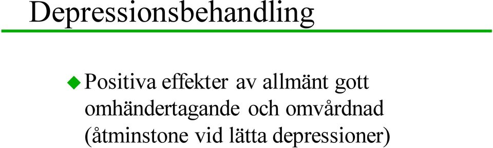 omhändertagande och omvårdnad