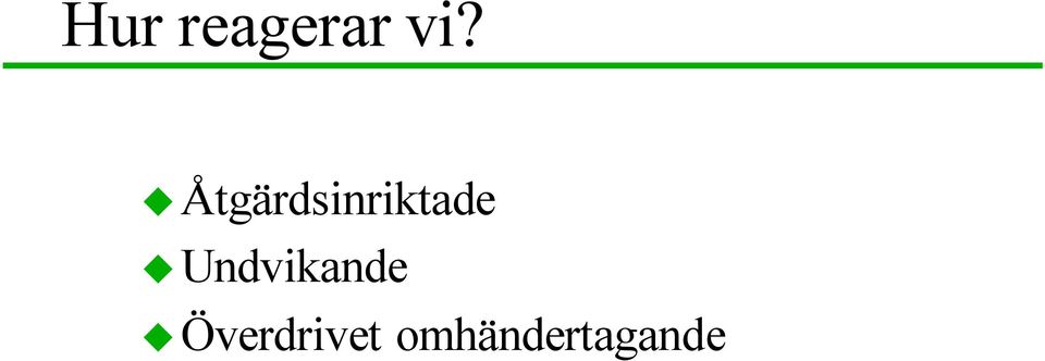 Undvikande