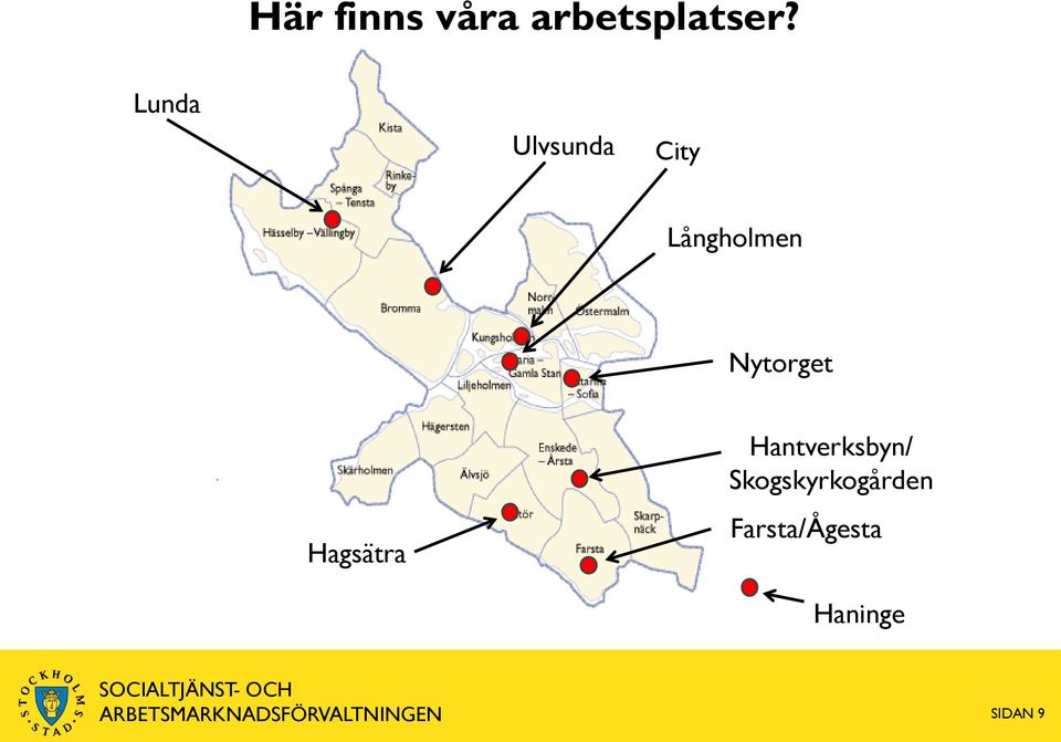 Nytorget Hagsätra Hantverksbyn/