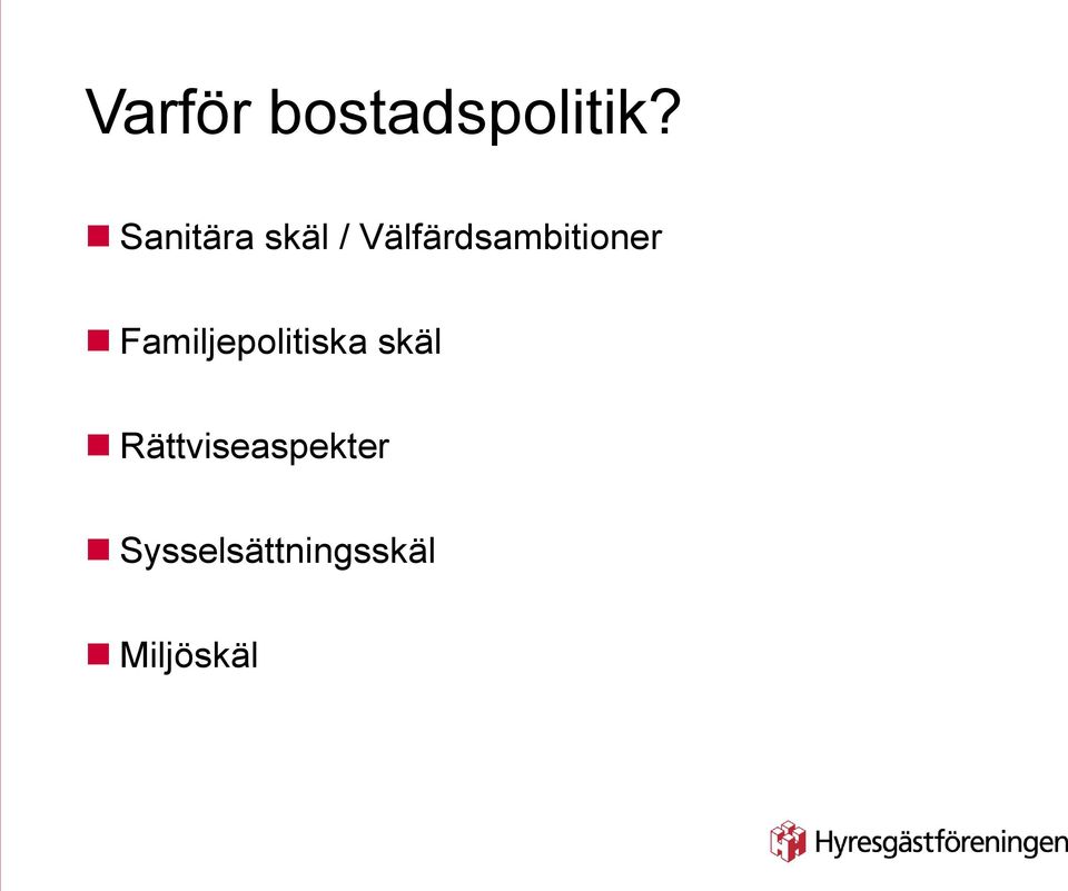 Välfärdsambitioner