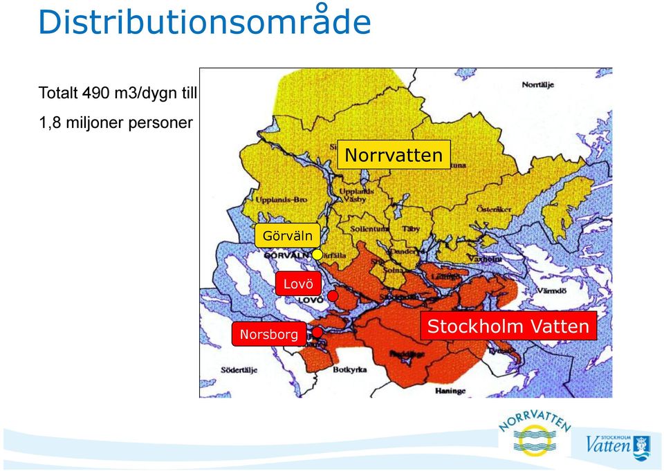 miljoner personer Norrvatten