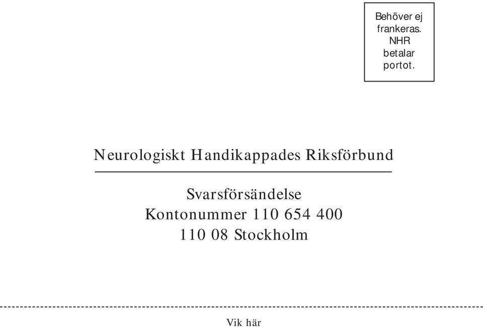 Neurologiskt Handikappades