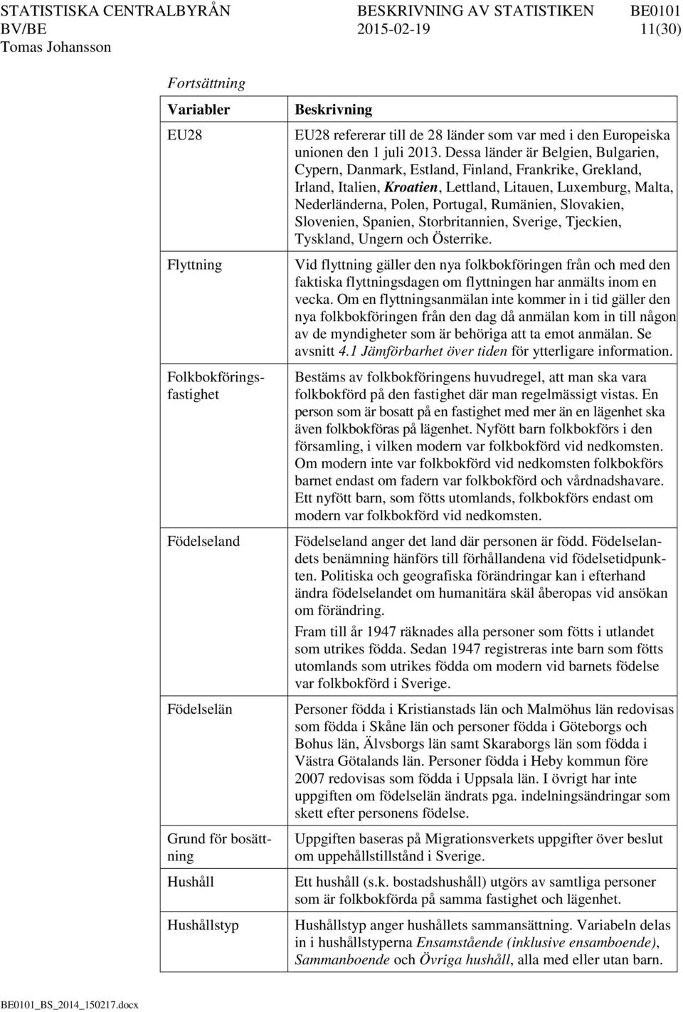 Dessa länder är Belgien, Bulgarien, Cypern, Danmark, Estland, Finland, Frankrike, Grekland, Irland, Italien, Kroatien, Lettland, Litauen, Luxemburg, Malta, Nederländerna, Polen, Portugal, Rumänien,