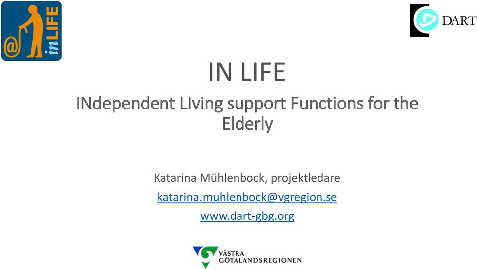 Mühlenbock, projektledare katarina.