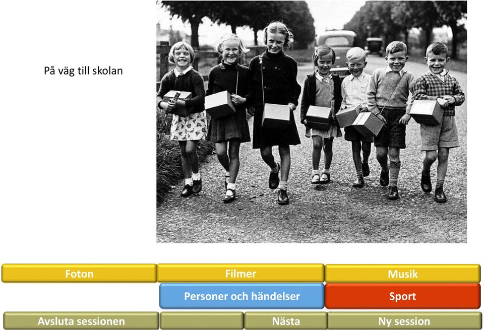 Personer och händelser