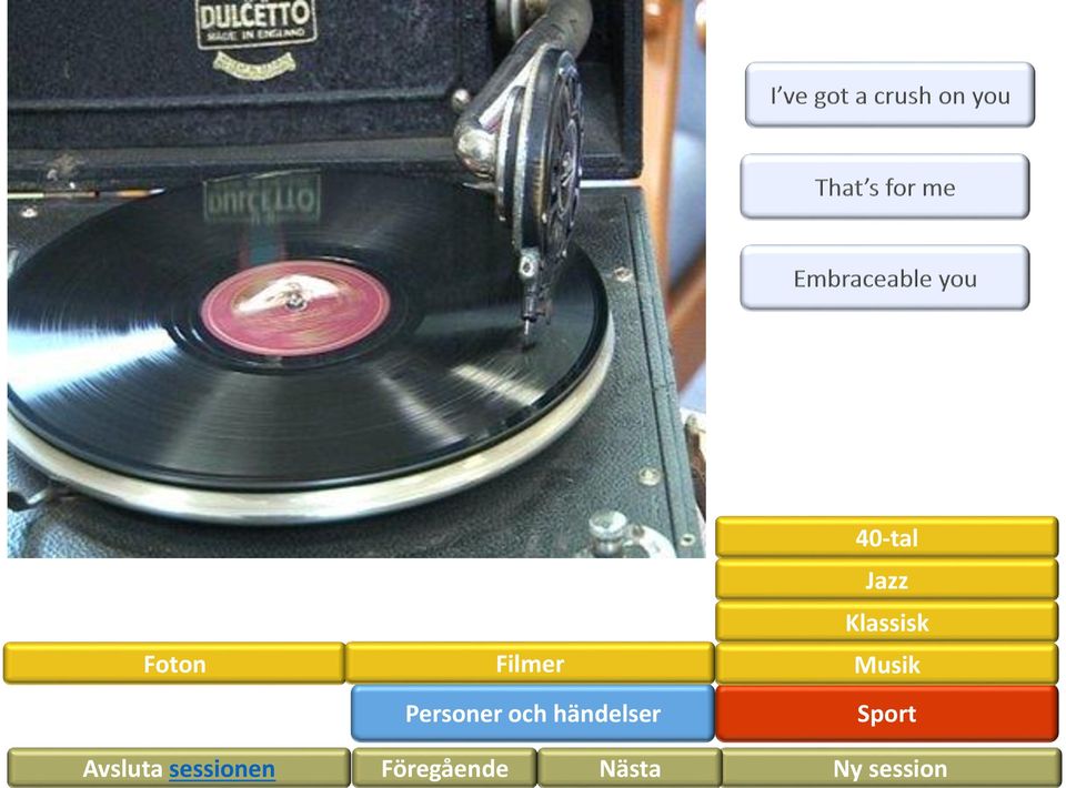 Klassisk Musik Sport Avsluta