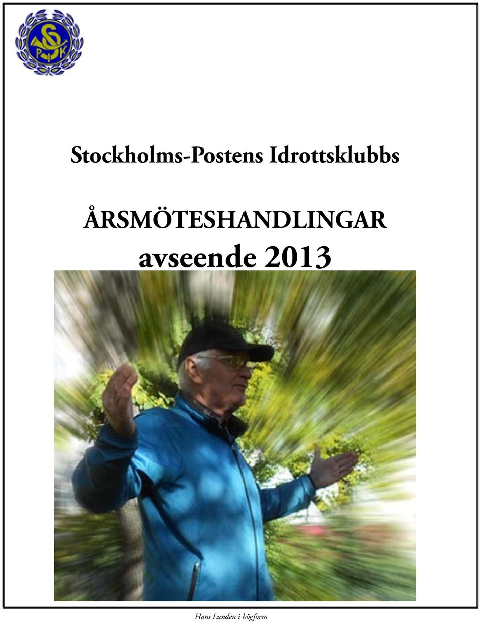 ÅRSMÖTESHANDLINGAR