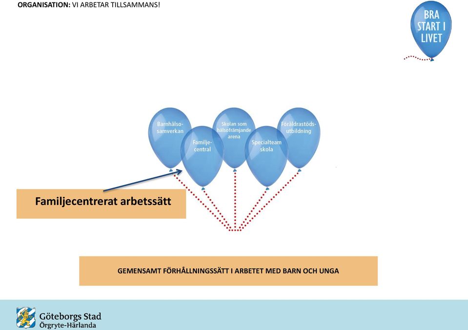 Familjecentrerat arbetssätt