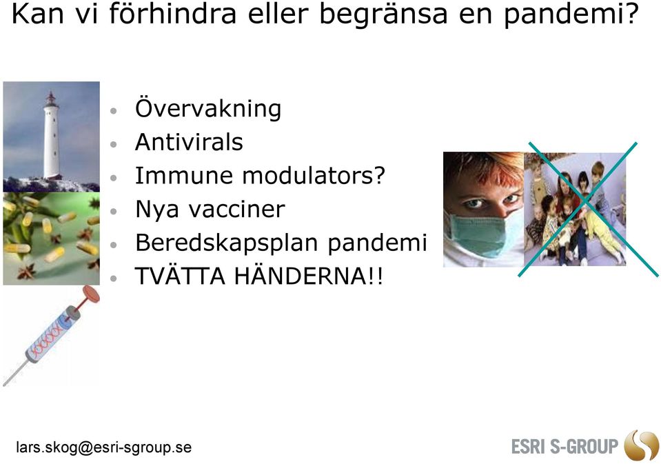 Övervakning Antivirals Immune