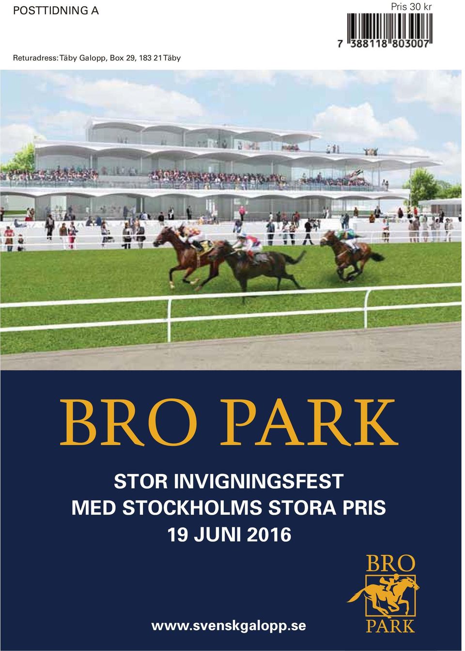 STOR INVIGNINGSFEST MED STOCKHOLMS