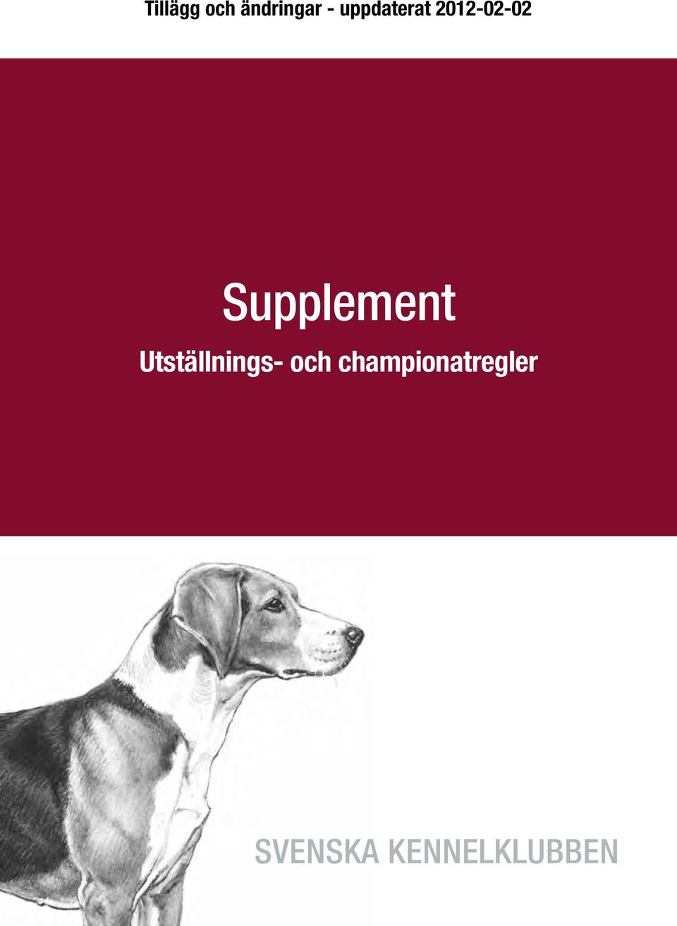 Supplement Utställnings- och