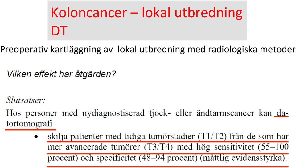 kartläggning av lokal