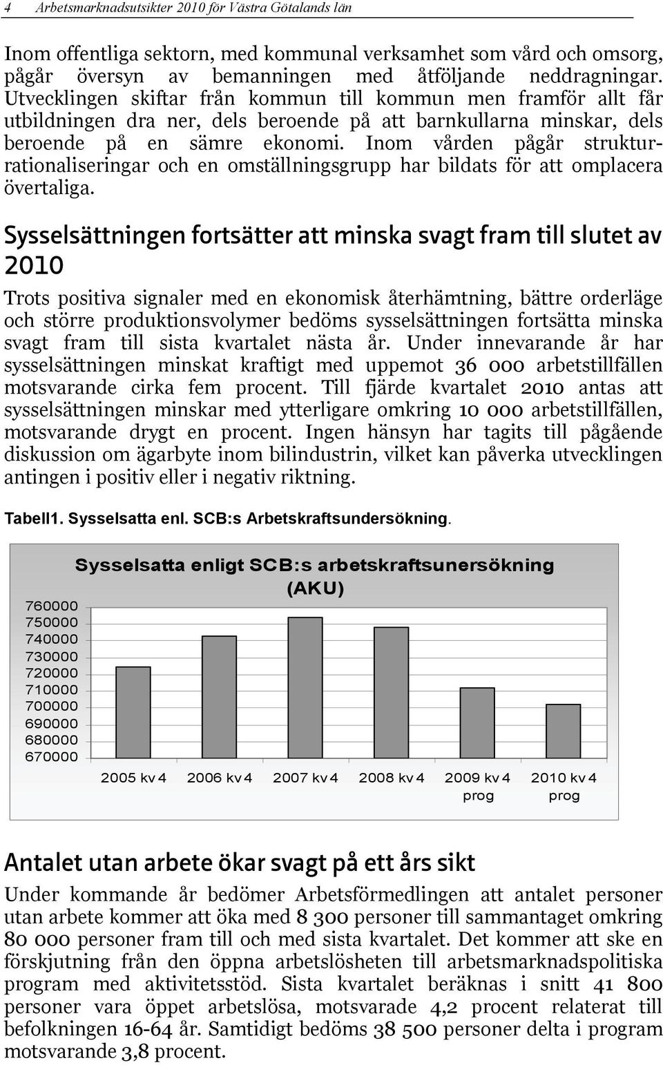 Inom vården pågår strukturrationaliseringar och en omställningsgrupp har bildats för att omplacera övertaliga.