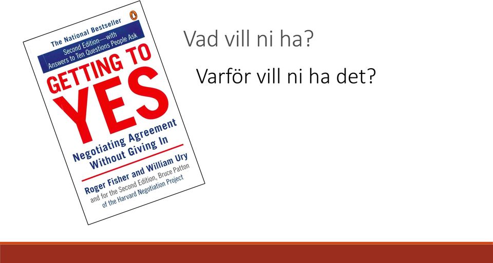 Varför
