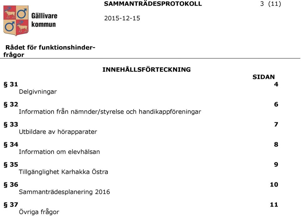 handikappföreningar 33 7 Utbildare av hörapparater 34 8 Information om