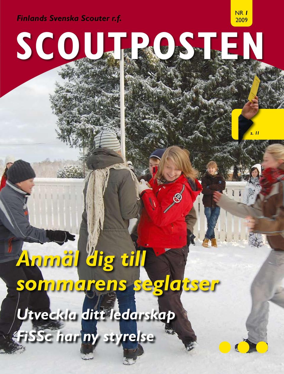 11 Anmäl dig till sommarens