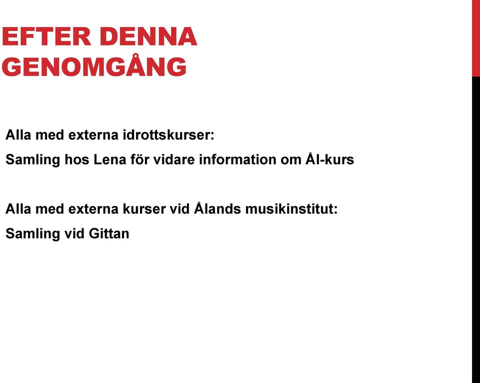 information om ÅI-kurs Alla med externa