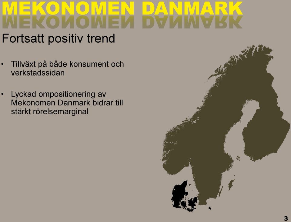 verkstadssidan Lyckad ompositionering av