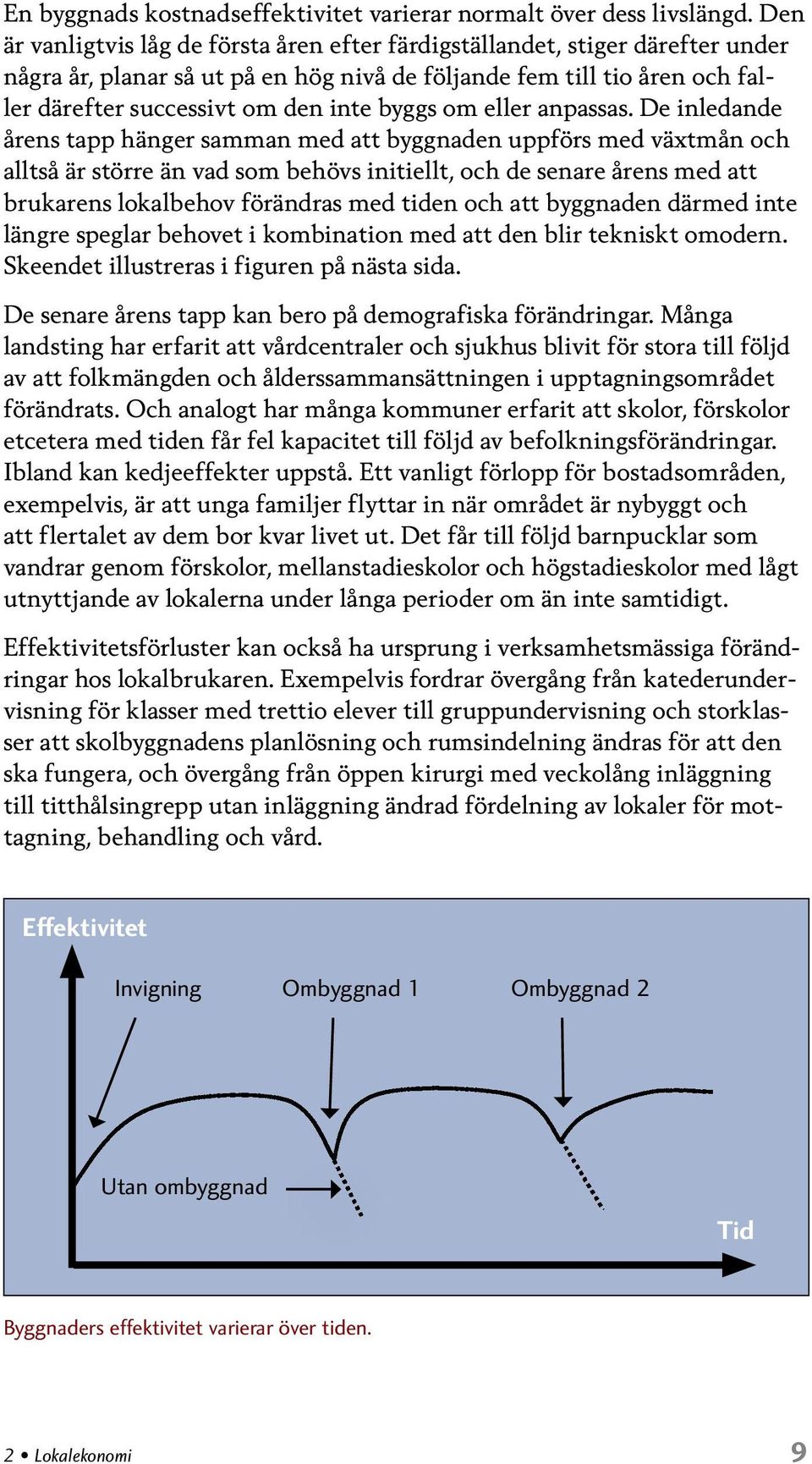 byggs om eller anpassas.