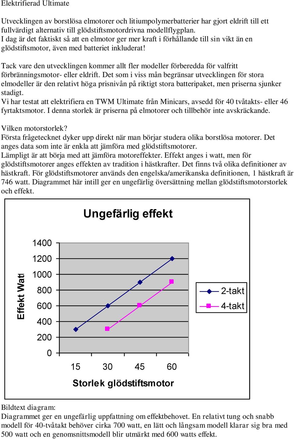 Tack vare den utvecklingen kommer allt fler modeller förberedda för valfritt förbränningsmotor- eller eldrift.