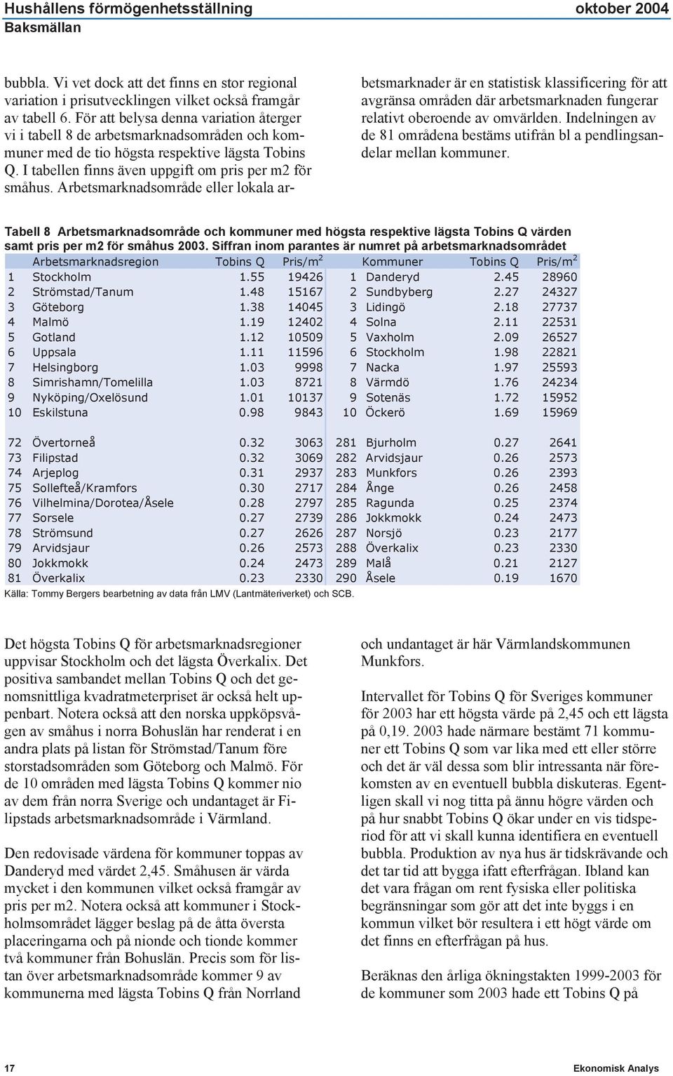 Arbetsmarknadsområde eller lokala arbetsmarknader är en statistisk klassificering för att avgränsa områden där arbetsmarknaden fungerar relativt oberoende av omvärlden.