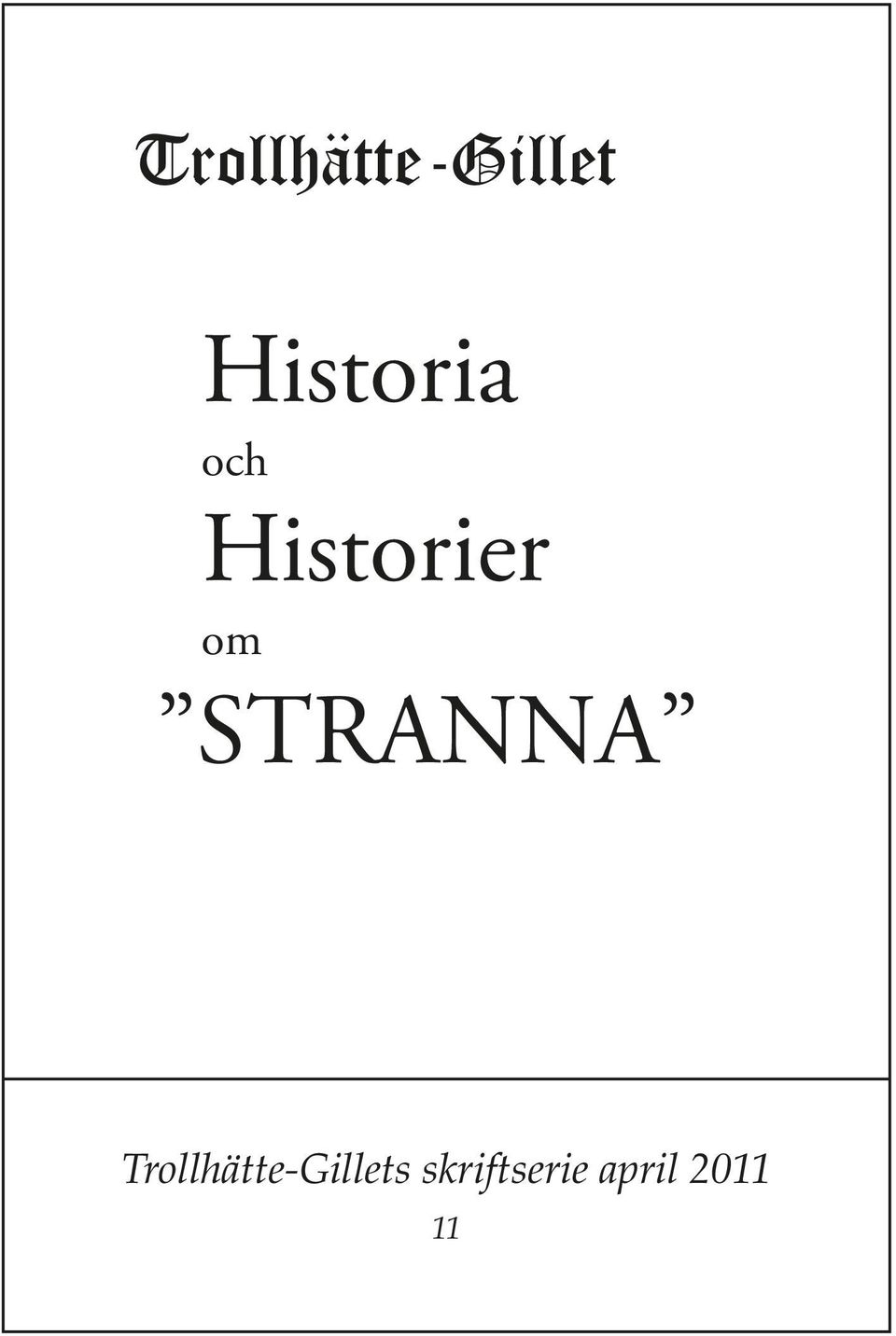 STRANNA