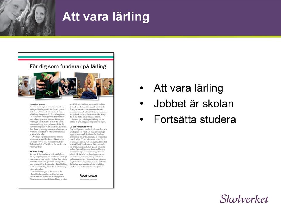 Fortsätta