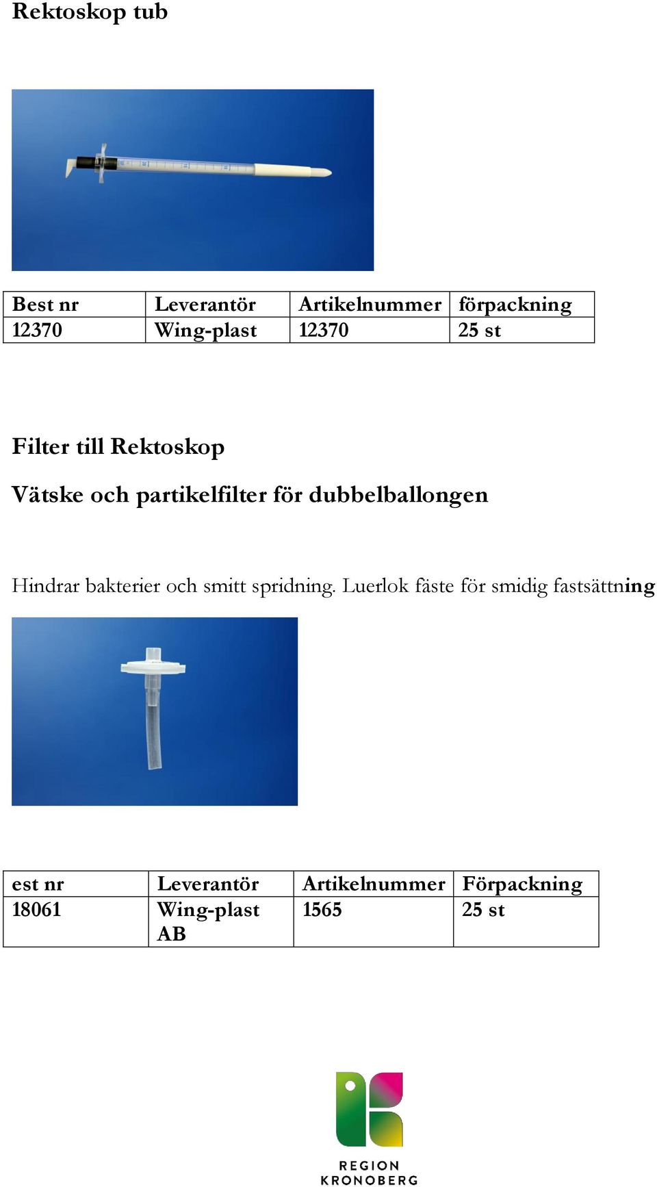 dubbelballongen Hindrar bakterier och smitt spridning.
