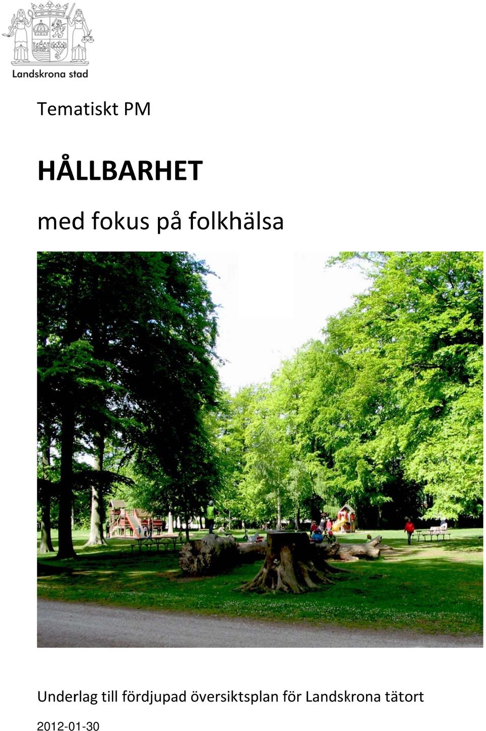 till fördjupadd översiktsplan