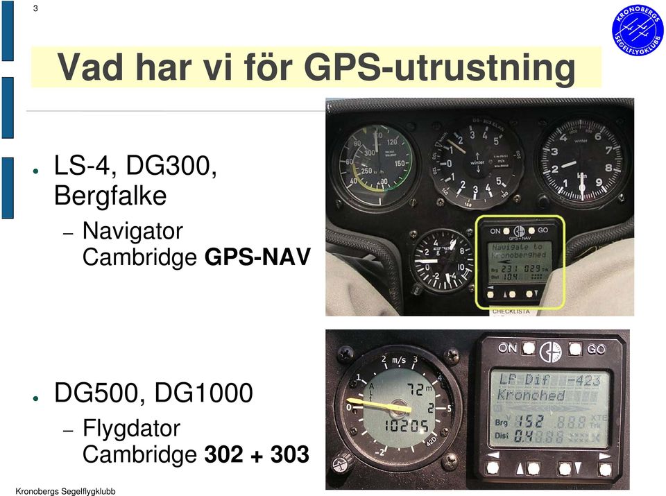 Navigator Cambridge GPS-NAV