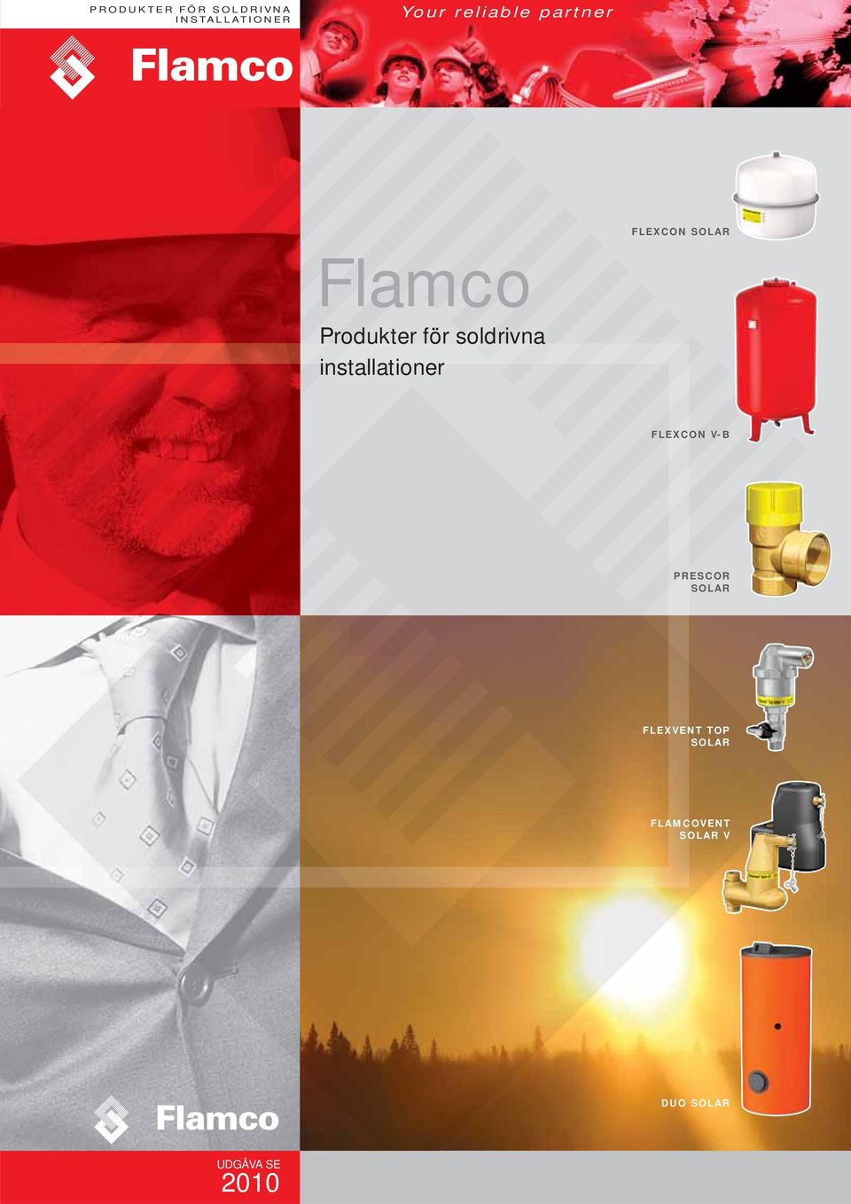 installationer FLEXCON SOLR FLEXCON V- PRESCOR